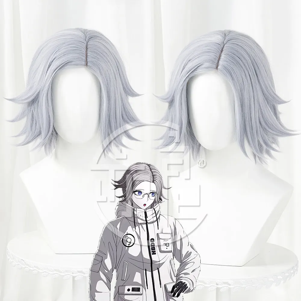 Anime Aotsuki Eito Cosplay Wig Halloween Carnival Party Props Synthetic Hair Heat Resistant Fiber + Wig Cap