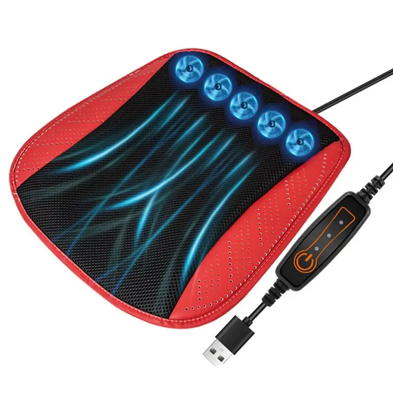 

Practical Car Cushion Multifunctional Cushion Cool Cushion Car Accessories Cool And Ventilated Breathable Heat Dissipation