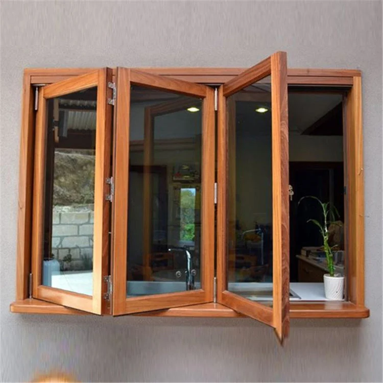 

* # Custom Aluminum Windows Double Glazed UV Resistant Waterproof Folding Windows *