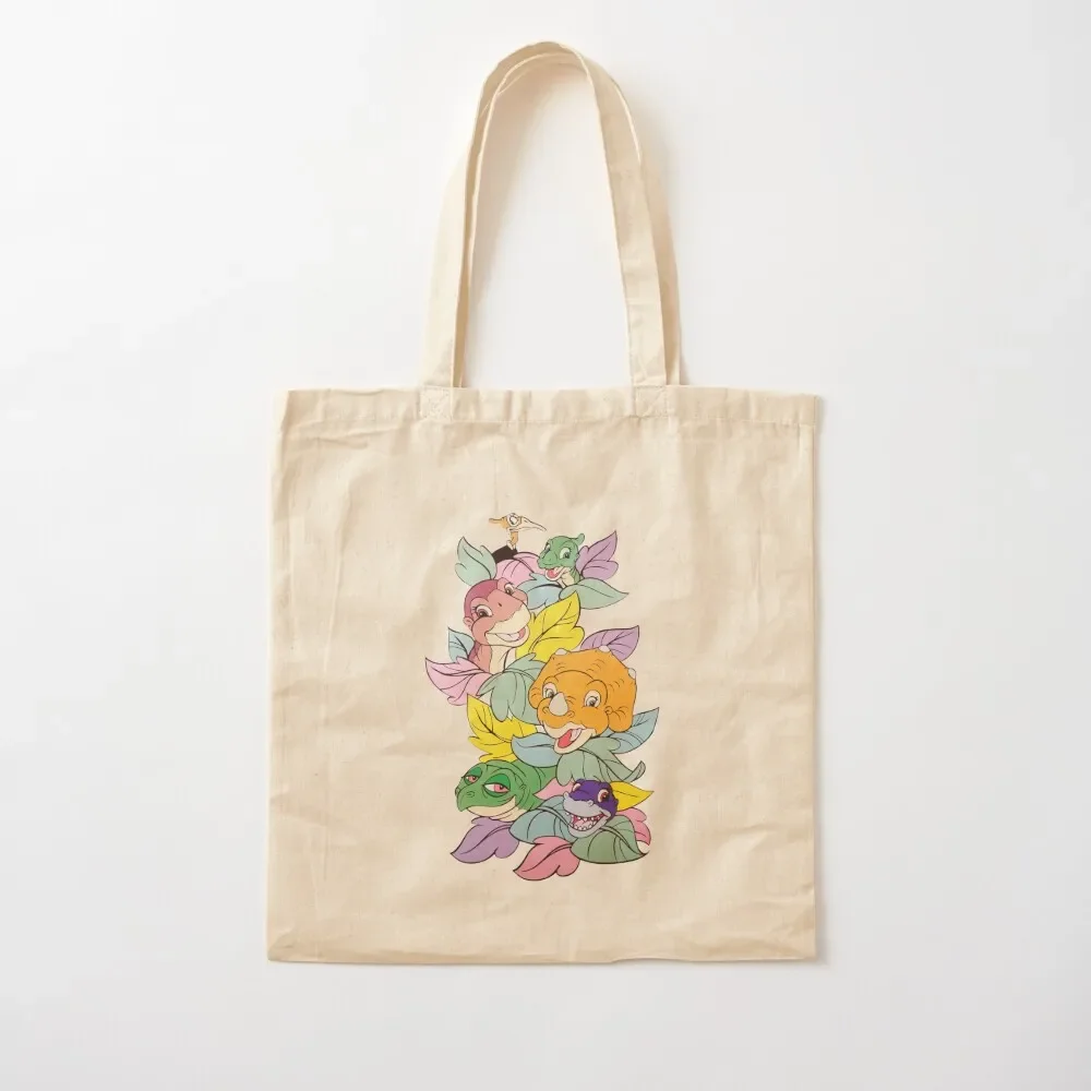 the land before time so cute Tote Bag eco pack Women's bags Women bags Women's tote bag Tote Bag