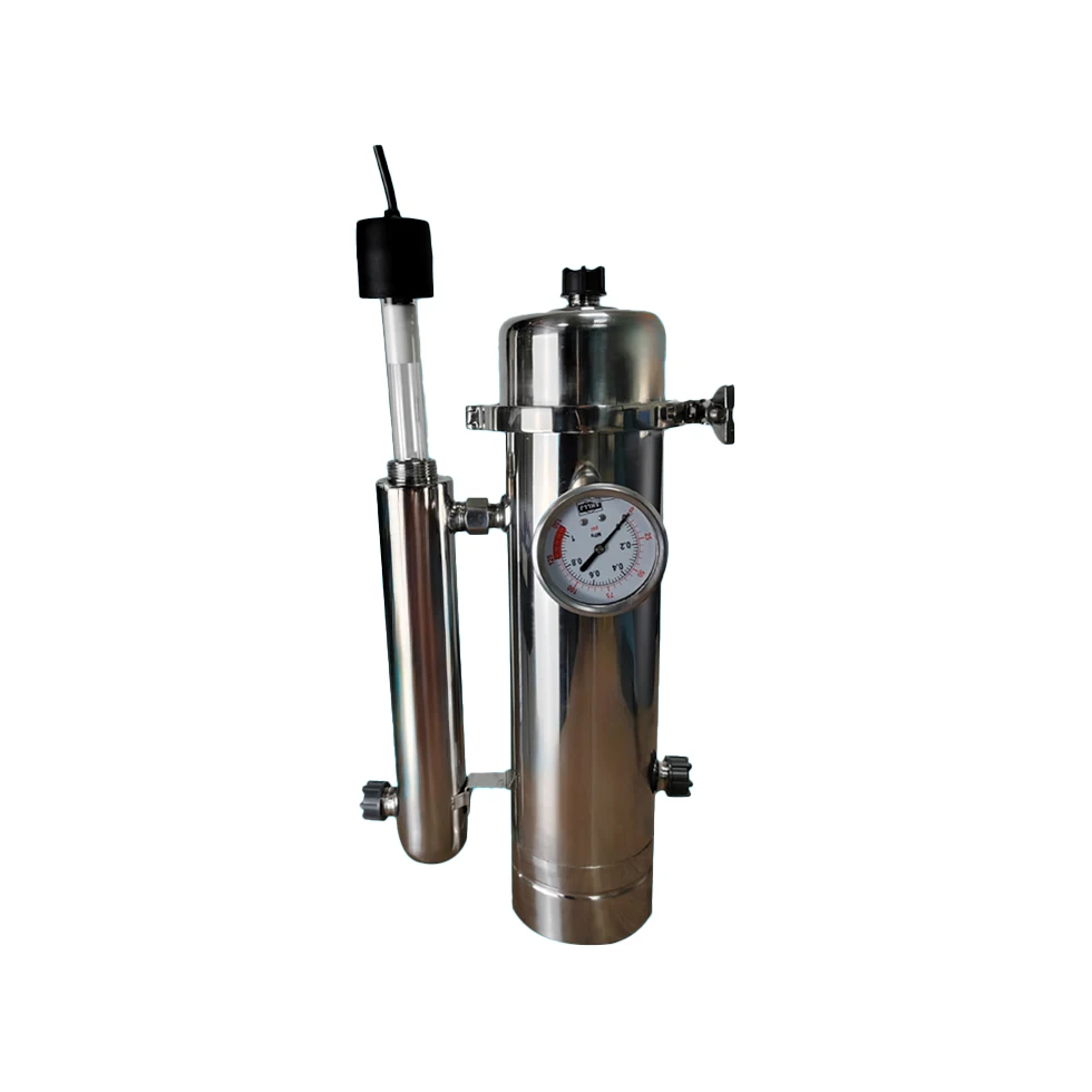 ステンレス鋼304家庭用キッチン浄水器SKUV-1000L紫外線ステンレス鋼UFシステム家庭用浄水器