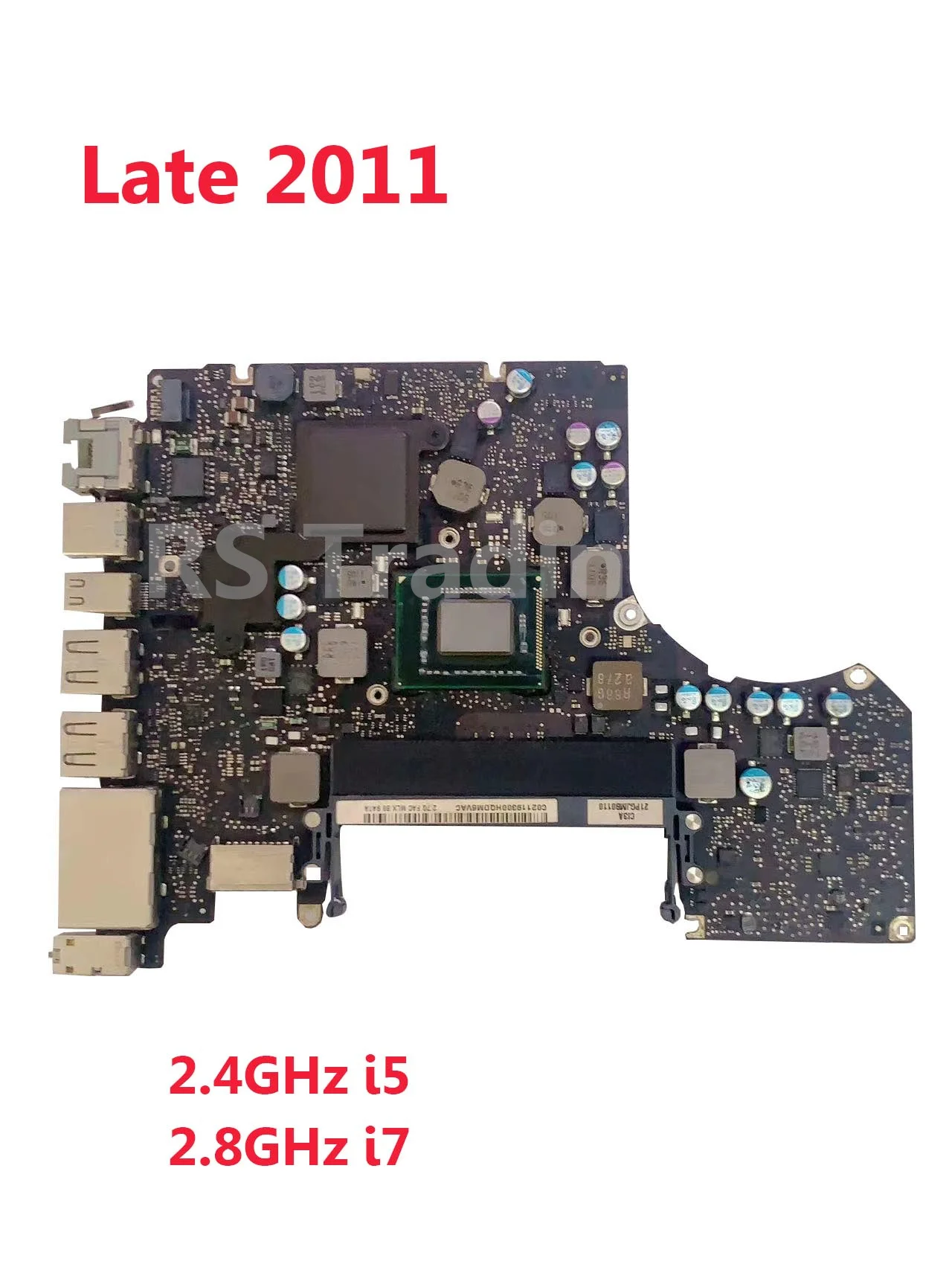 Imagem -06 - Placa-mãe para Macbook Pro 13 Logic Board Original A1278 2009 8202530-a 2010 820-2879-b 2011 820-2936-b 2012 8203115-b