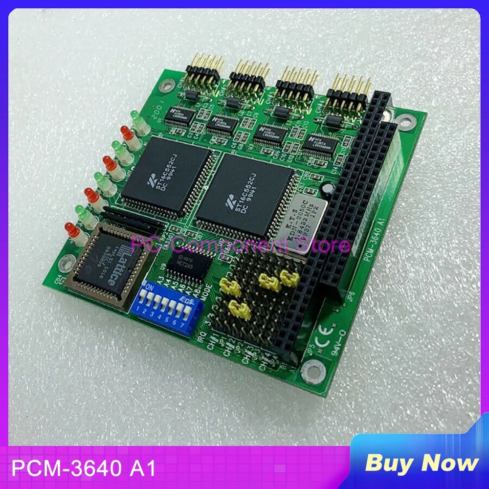 

For Advantech Industrial Motherboard CPU Card Module Board PCM-3640 A1