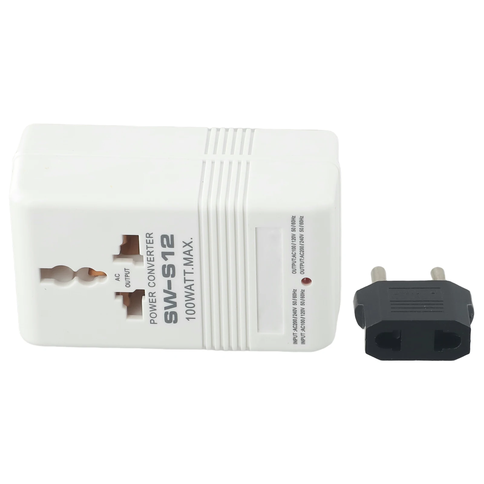 Step UP OR Down  Converter Transformer 100W 110V/120V To 220V/240V+EU Adapter Bidirectional Converter Power Transformer 100W
