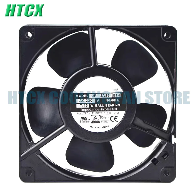 FOR cooling fan 230V c 12038 dual ball bearing axial cooler