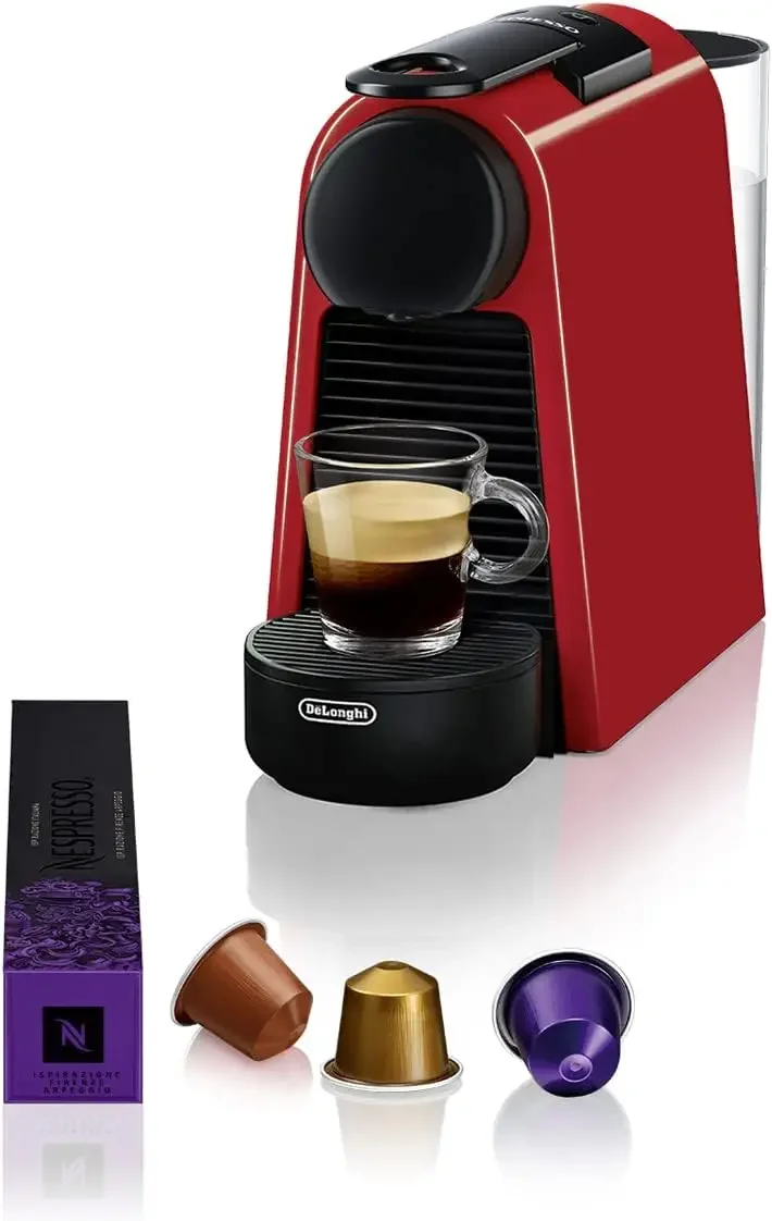 Essenza Mini Ruby: La Macchina da Caffè Compatta e di Design per Appassionati di Nespresso
