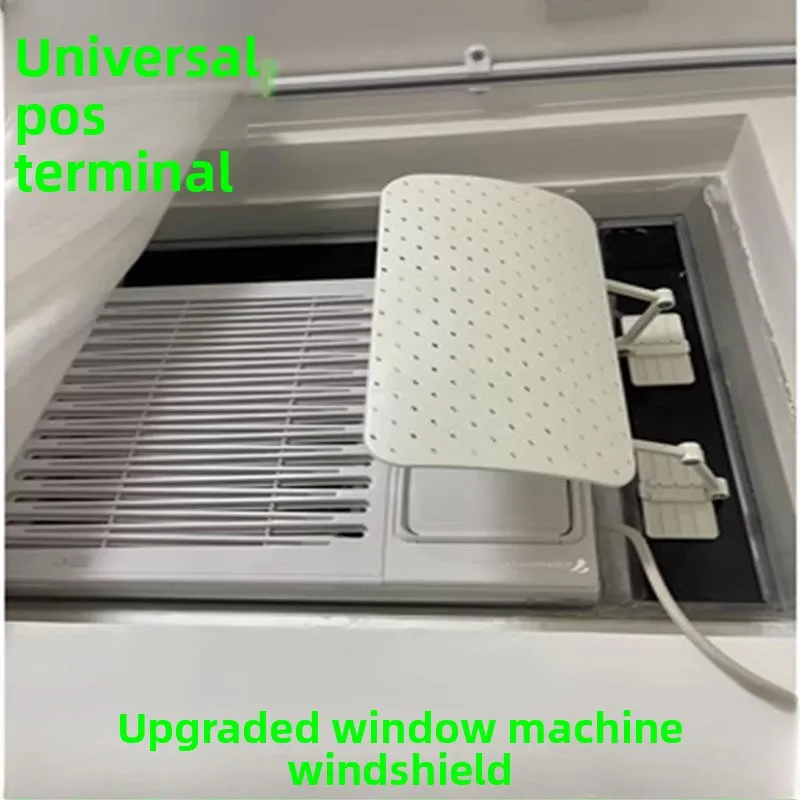 

Small Window pe Air Conditioner Wihield Sill Mat Moon Phase Air Conditioning Wihield Plastic Material New Chinese Sle