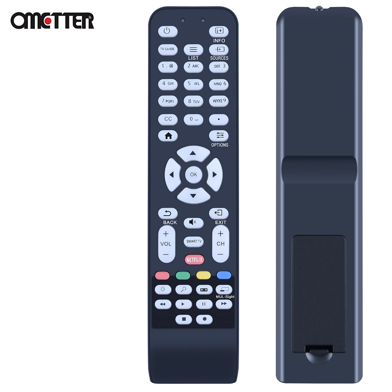 جهاز تحكم عن بعد أصلي جديد لـ AOC RC1994710/01 3139 238 28641 398GR08BEAC01R لـ NETFLIX SMART TV