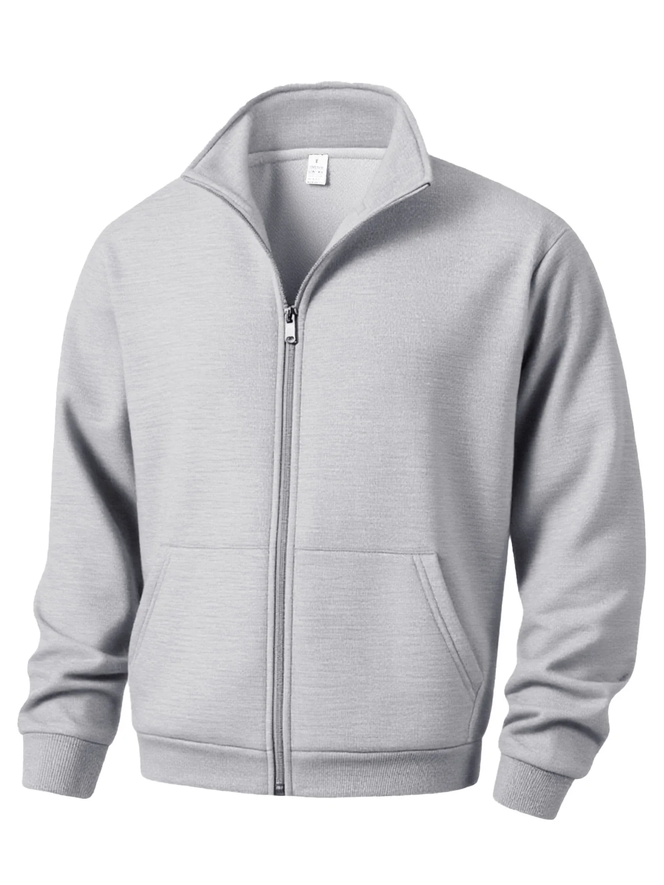 Męskie bluzy jesienne z długim rękawem, kurtka zapinana na zamek, męska kurtka sportowa outdoorowa, dopasowany krój, wiatroodporny płaszcz, odzież męska.