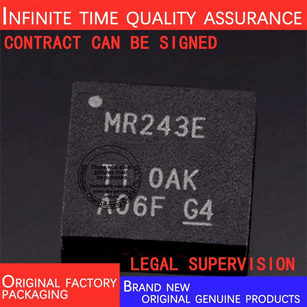 

5pcs/lot MAX3243EIRHBR MR243E QFN 100% genuine stock in brand new original packaging