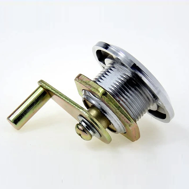 1Pcs Strongbox/Safe Lock core lock head Hexagonal key cabinet buckle Toolbox lock accessories File cabinet replacement lock