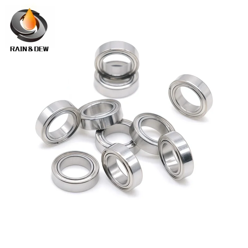 2 Stück Edelstahllager ABEC-9 Angelrollenlager SMR74ZZ SMR85 S623 SMR105 SMR117 SMR128 SMR137 SMR148 S684 S687 S693ZZ – Detail 4
