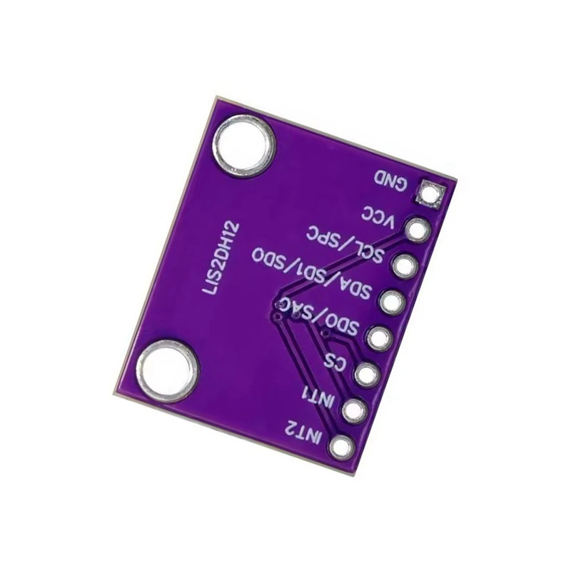 Mega Sale MCU-LIS2DH12TR 3-Axis Accelerometer Sensor Module Board Replace ADXL345 Low Power 3-Axis Acceleration Detection