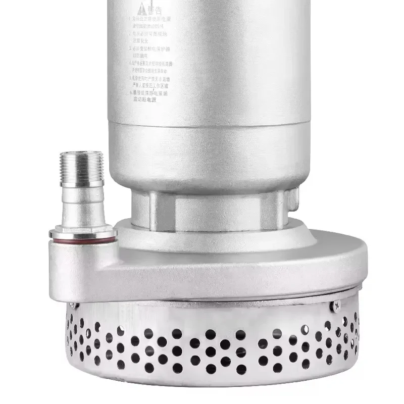 Factory Direct Sales Rust Proof Waterproof Solar Powered Water Pump Dc Brushless Motor Water Pump