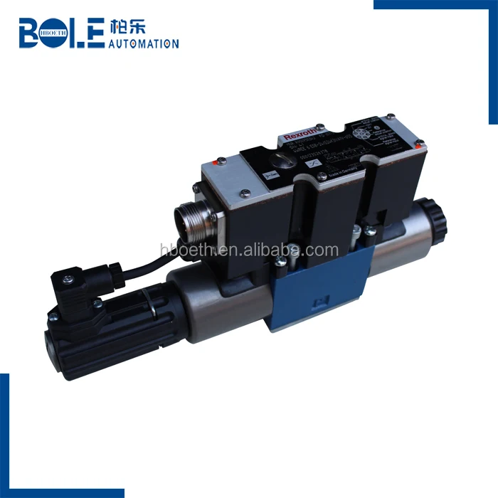 4WREE6-2X closed loop proportional valve 4WREE6E08-2X/G24K31/F1V A1V Rexroth proportional valve