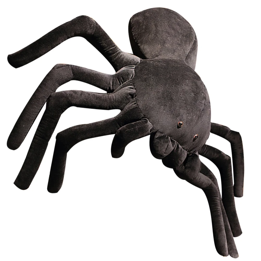 Stuffed Toy Spider Plush Animals for Teens Dropshipping Cute Black Birthday Gift Girls