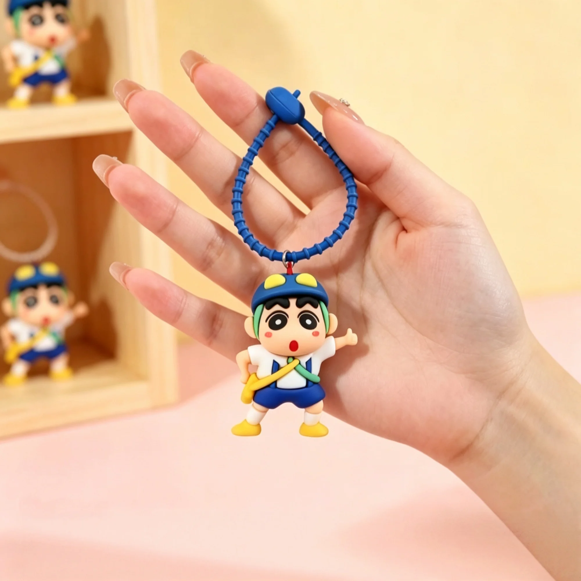 1/2Pcs Crayon Shin-chan Cartoo - Car Accessories For Decoration ulasan dan harga