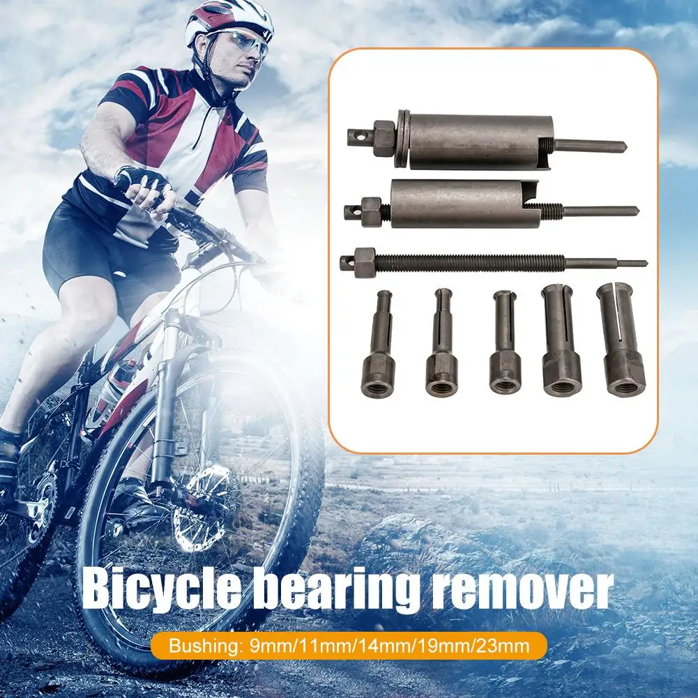 ZTTO Bike Bearing Puller Remove Tool Kit Bicycle Motorcycle Bearings Extractor Tool Outdoor Cycling Disassembly Repairing Tools