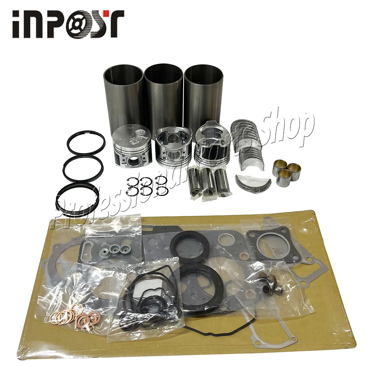 

3TNV70 Overhaul Rebuild Kit For Yanmar Engine