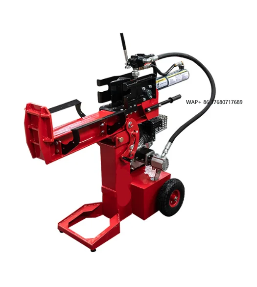 15Ton 30Ton 40Ton Electric Hydraulic Log Splitter 380V Wood Machine Firewood Cutter Shredder Product Category Chipper