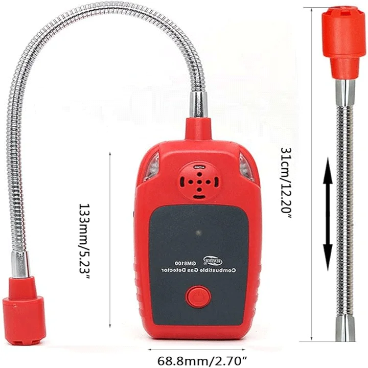 Benetech GM8100  Hydrogen Sulfide Gas Detector Air Quality Monitor Gas Leak Detector