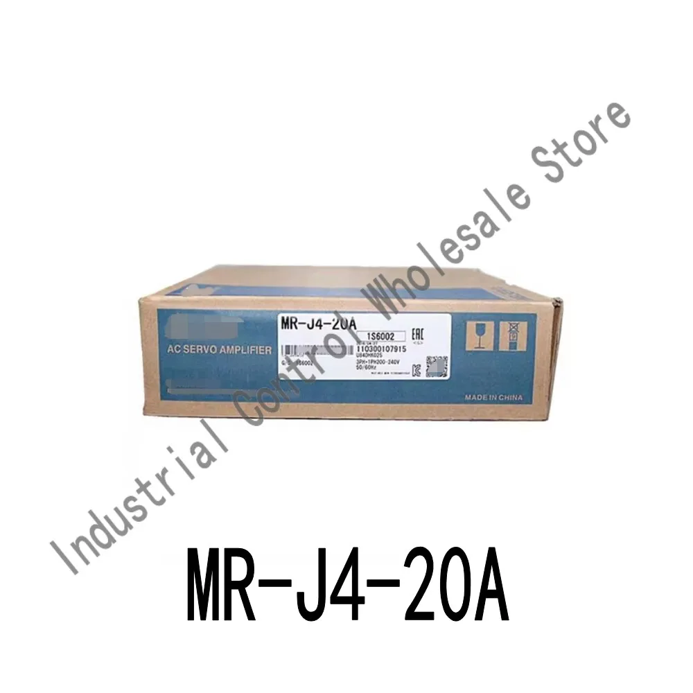 New Original For Mitsubishi PLC Module MR-J4-20A