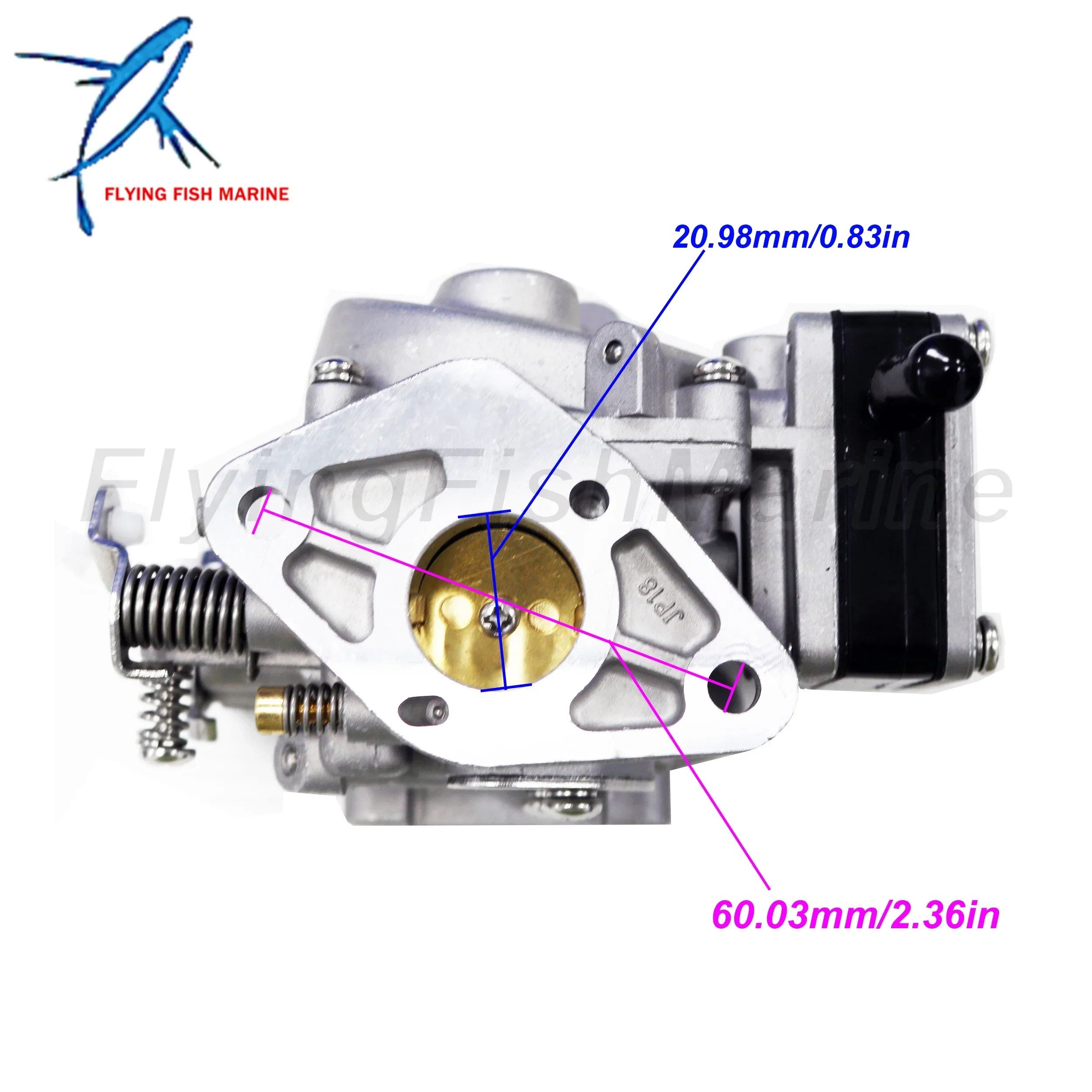 T8-05000800 Carburetor for Parsun HDX Makara 2-stroke T9.8 T8 T6 BM Outboard Engine