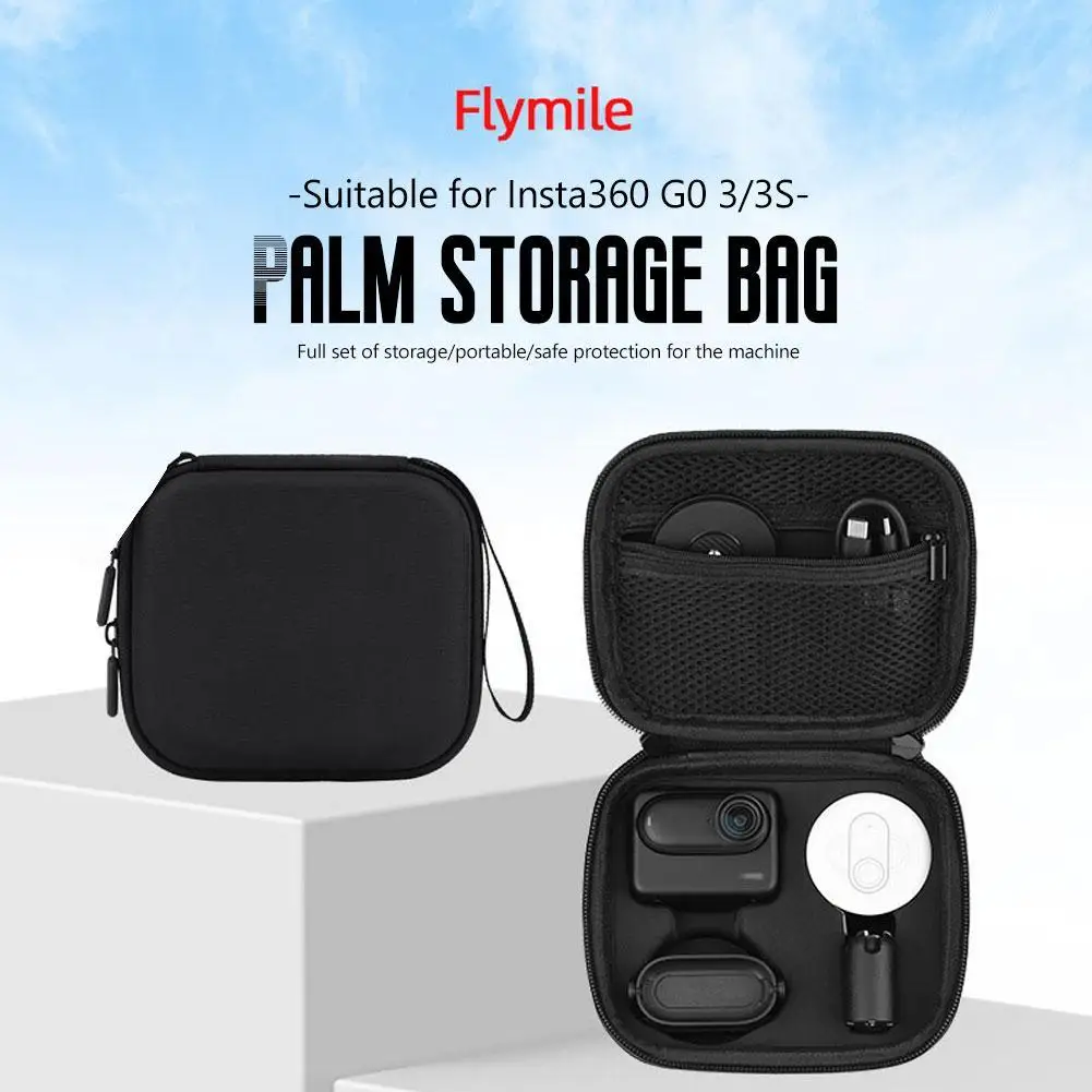 For Insta360 GO 3 Bag Collection Case Hard Portable Take Travel Storage Waterproof For Insta 360 GO3 Camera Box Accessories