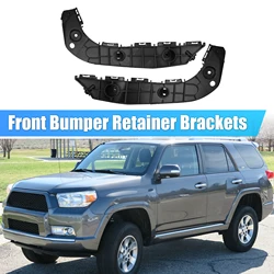 1 Pair Left and Right Side Front Bumper Mounting Support Bracket 5211535153 5211635152 for Toyota 4Runner 2010-2022