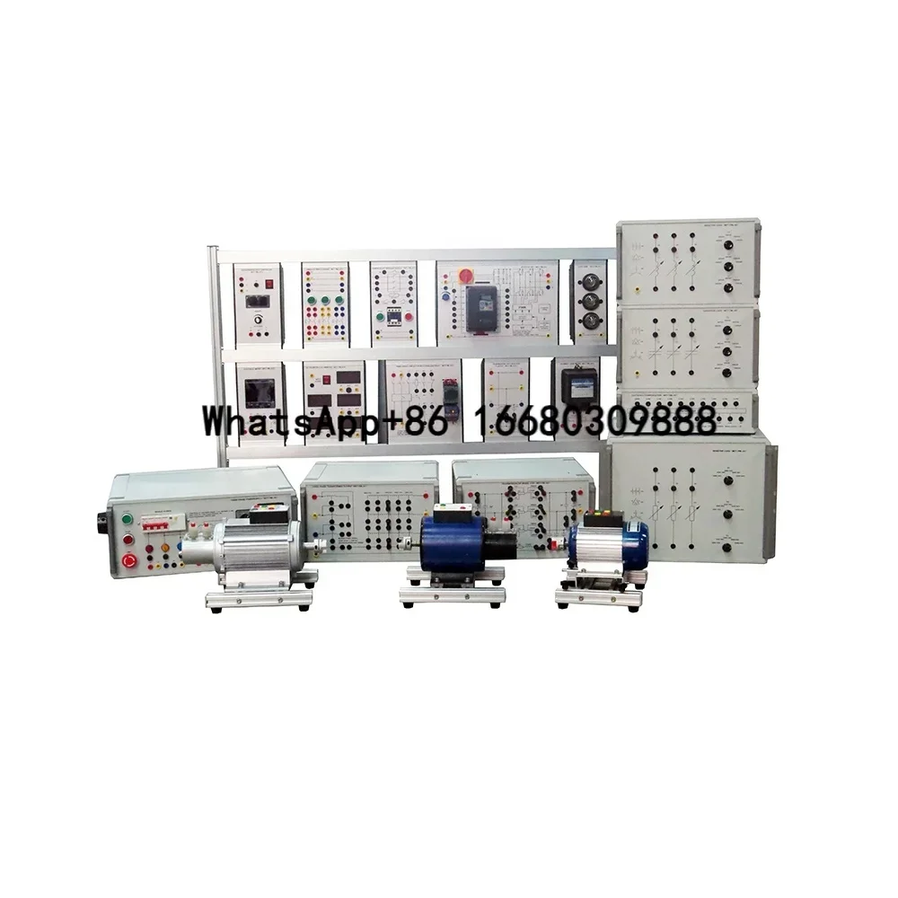 Jinan Power Transmission and Distribution Experiment System Electrical Training Panel electronic circuit trainer