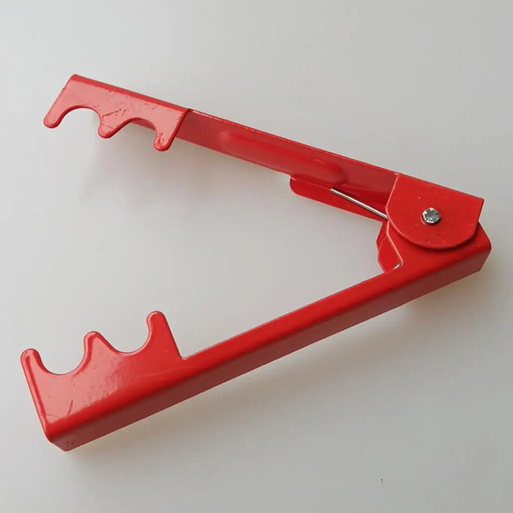 Stripping Tool Metal Flower Cutter Iron Leaf Cut Plant Cutter for Garden Weeds Removal and Floral Design