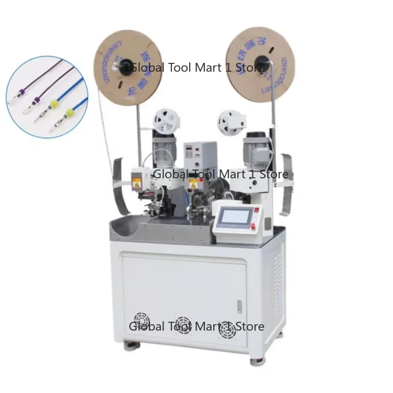 Wire Cut Strip Cr-imp Seal Ins-ert Mach-ine X-CM205 Auto-matic Ter-minal Eq-uipme-nt