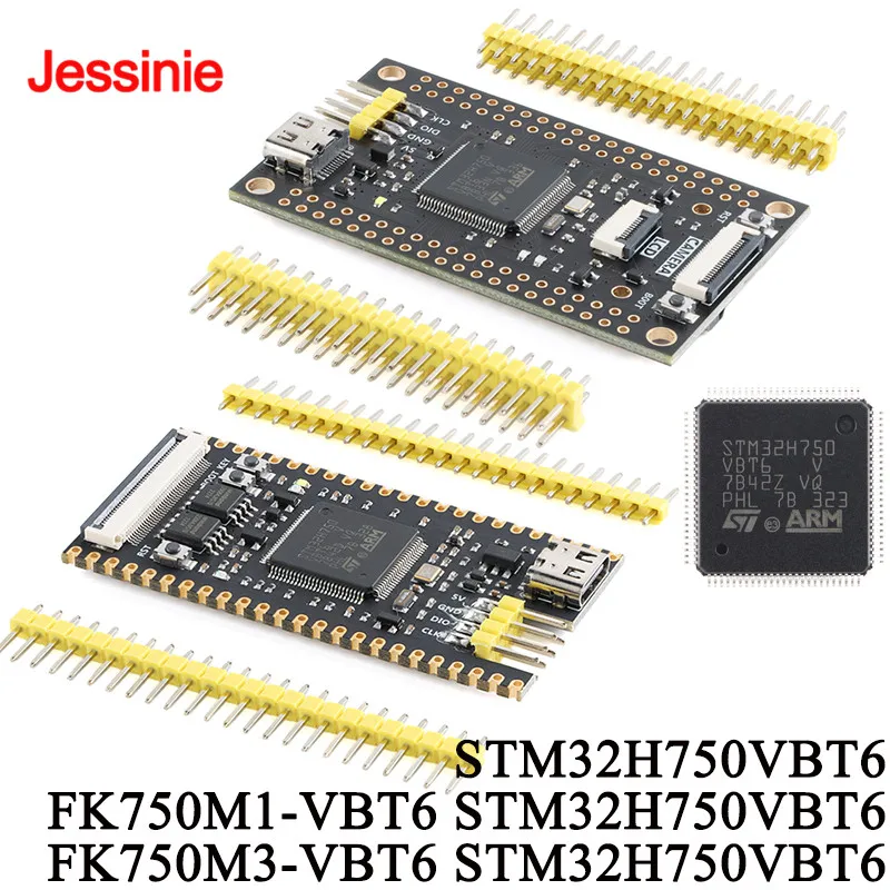 FK750M3-VBT6 FK750M1-VBT6 STM32H750VBT6 STM32H750 STM32 32H750VB Nauka systemu rdzenia STM32 Moduł płytki rozwojowej