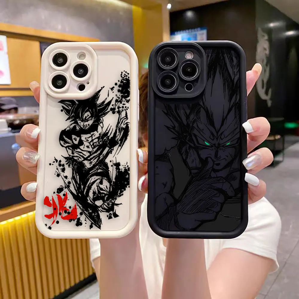 

Anime D-Dragon Ball Goku Phone Case For Redmi NOTE 15 13 14 8 9 9S 10 10S 11 11S 11T 12 12S PRO PLUS TPU Case DIY Shell Cover