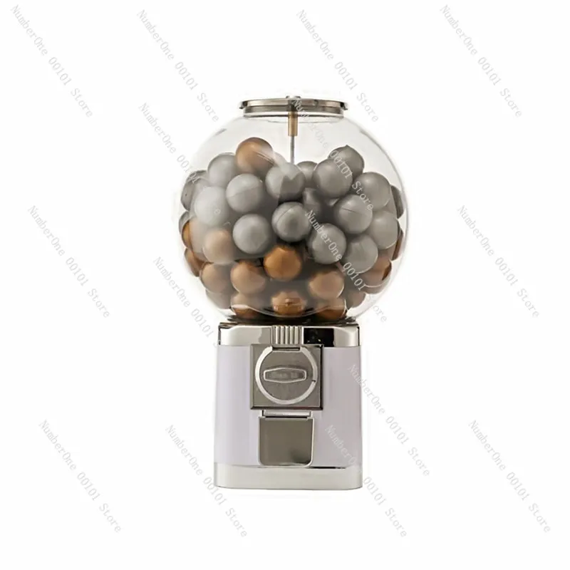 Large Commercial Gashapon Machine Coin Operated Capsule Toy Dispenser Creative Raffle Prize Claw Game for Christmas Event Party
