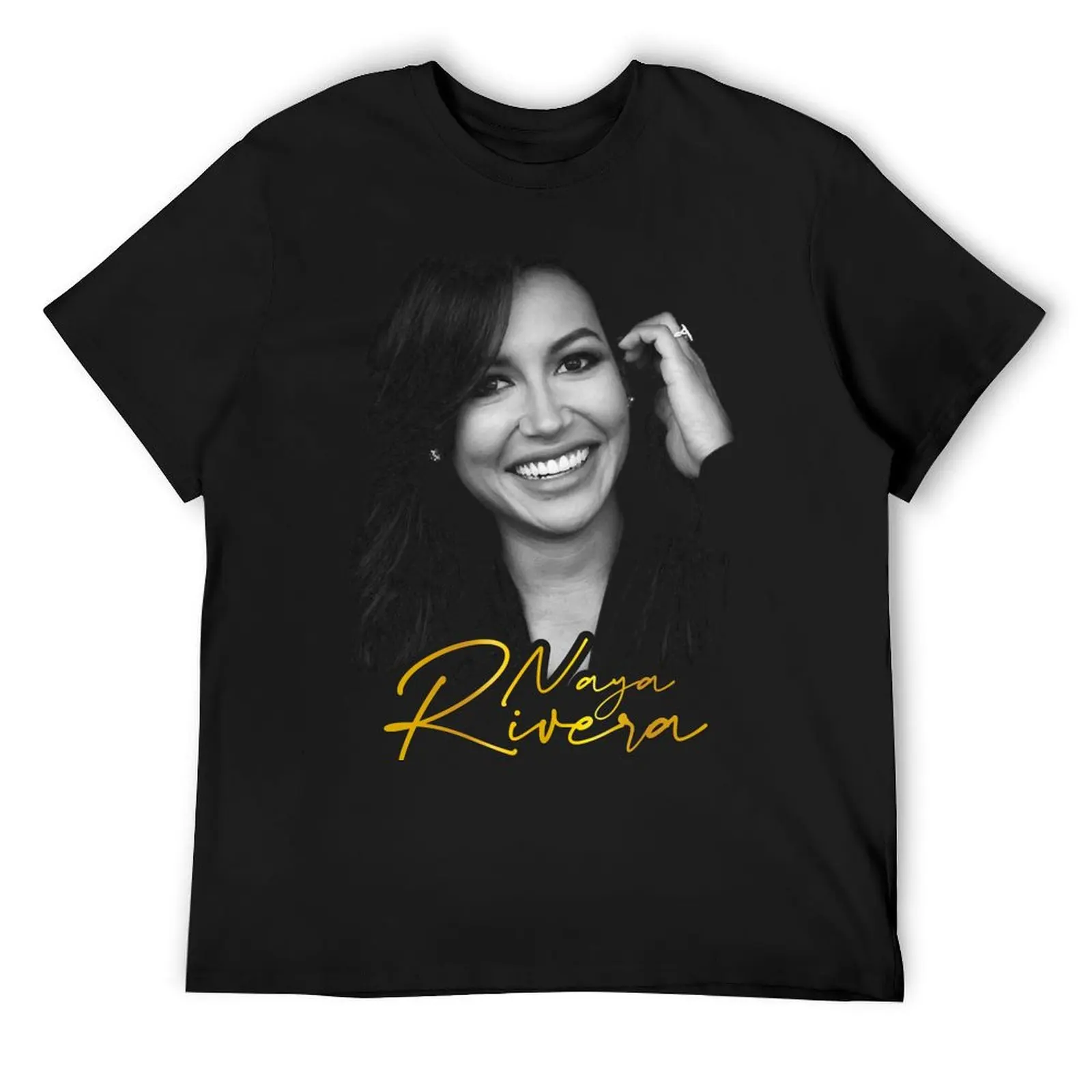 Naya Rivera Santana Lopez Glee T-Shirt aesthetic clothes Personalized t-shirt cute tops Men's t shirts