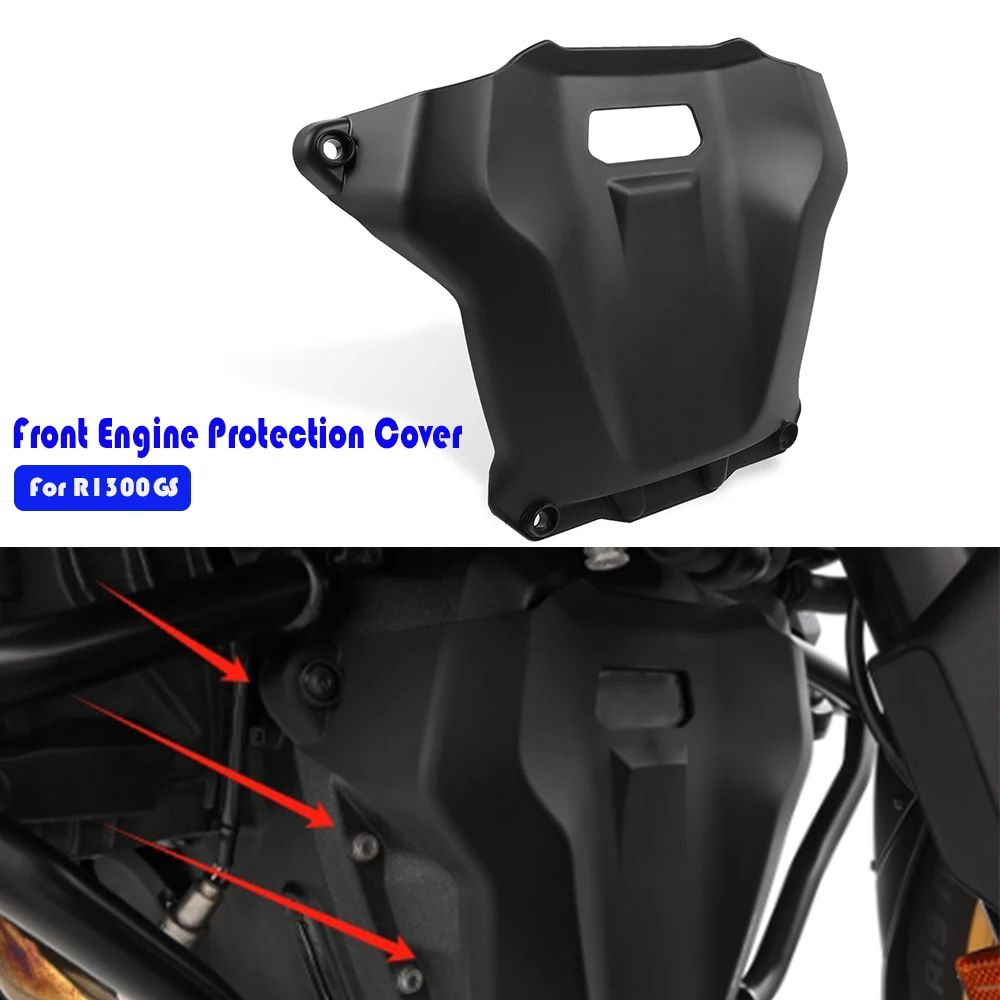 

For BMW R 1300 GS R1300GS ADV Adventure 2023 2024 2025 Front Engine Protection Motor Protective Engine Housing Protection Cover