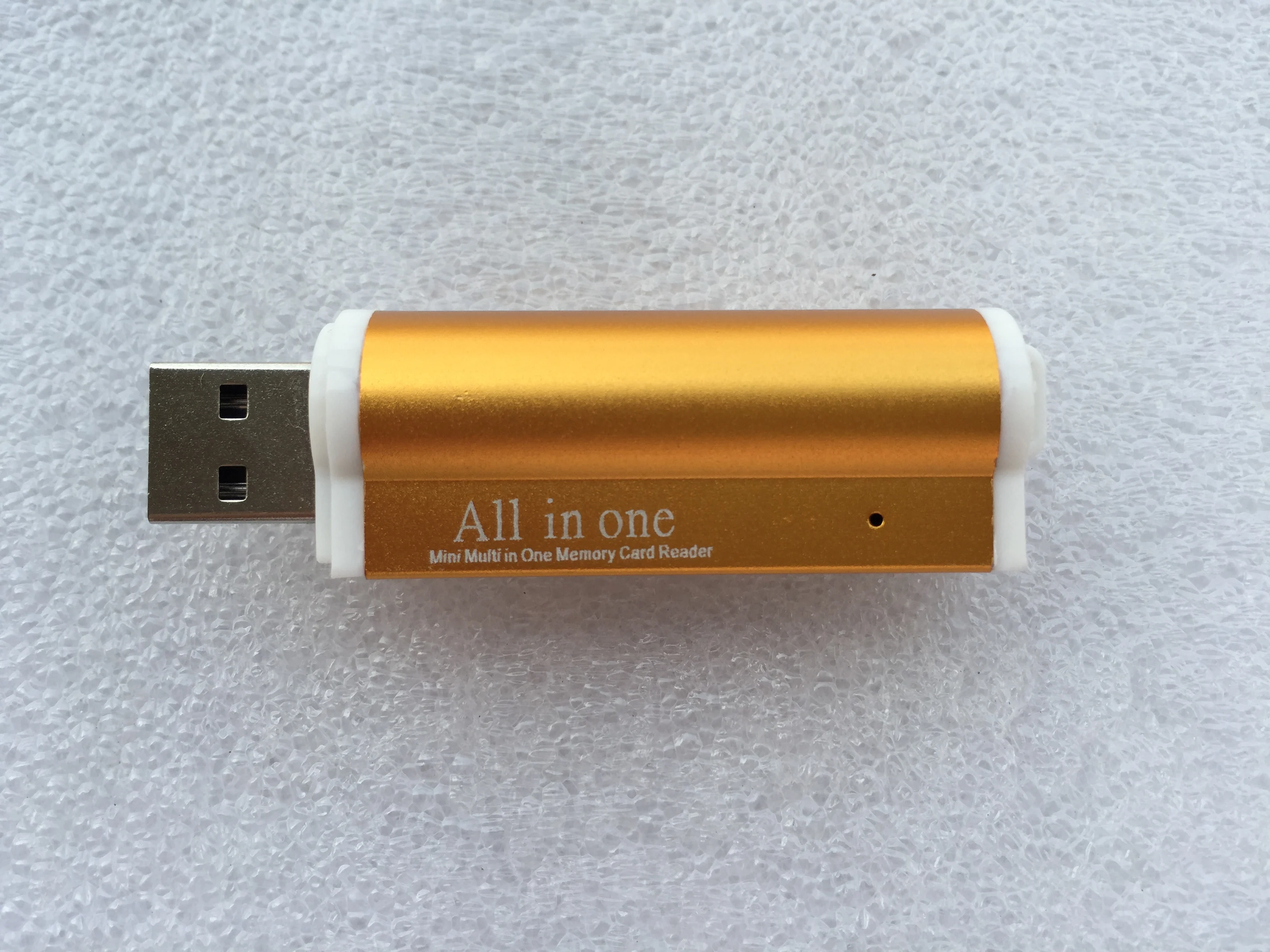 All in one SD card reader