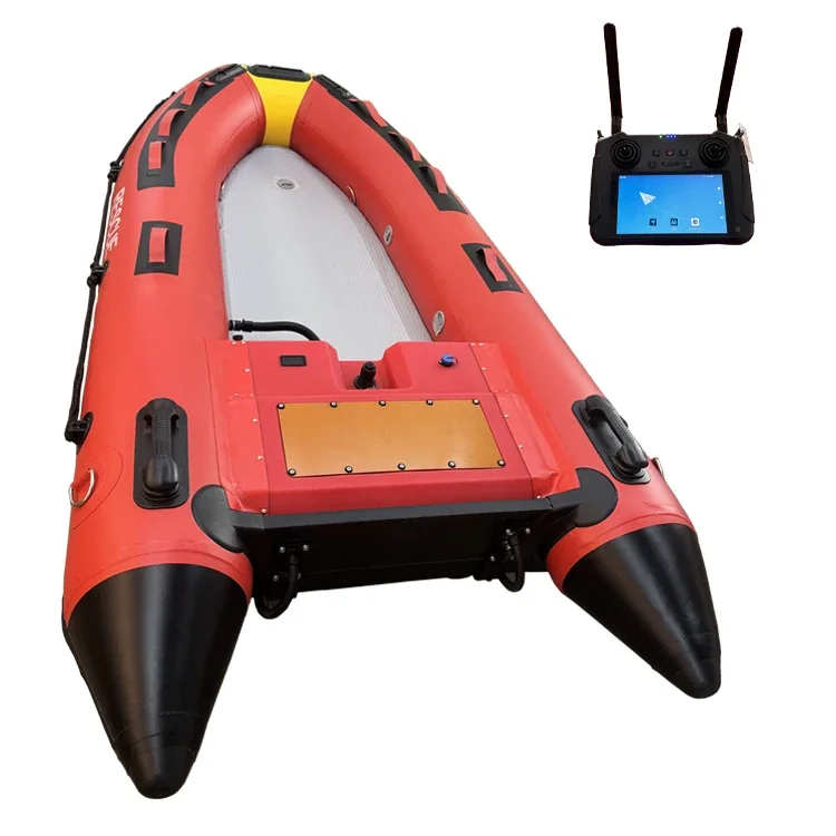 7.2ft 2.2m JWH top quality good price 2 person riding self inflating boat use for fishing boat or rescue boat