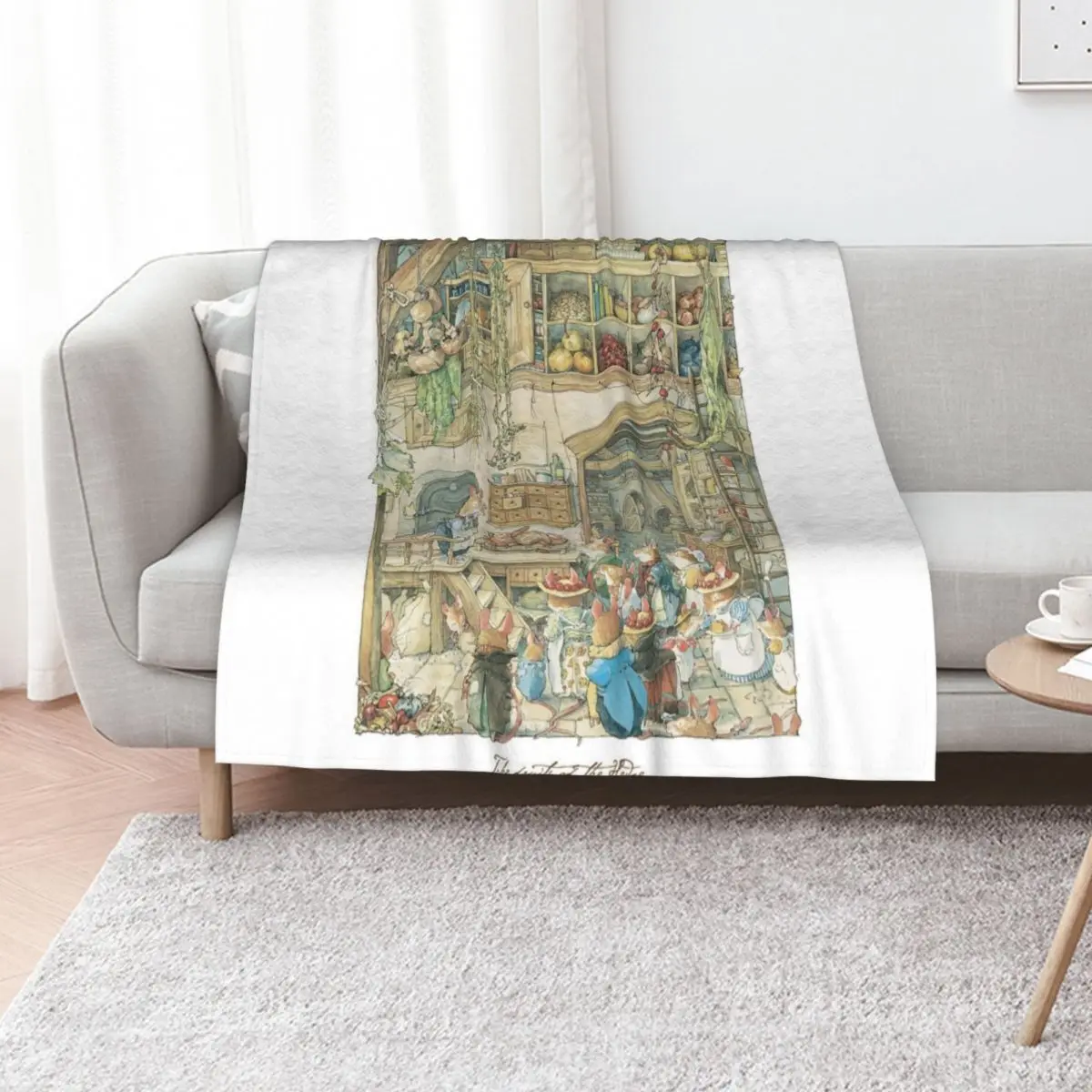 The fruits of the hedge Throw Blanket Beach Hairy Decoratives Luxury Brand Large valentine gift ideas Blankets