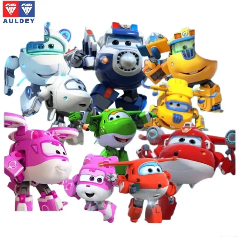 AULDEY ‌   Macchina di trasformazione originale Super Flying Man Xueer Millie Super Equipment Modello di telefono cellulare Regali di festa Disponibile