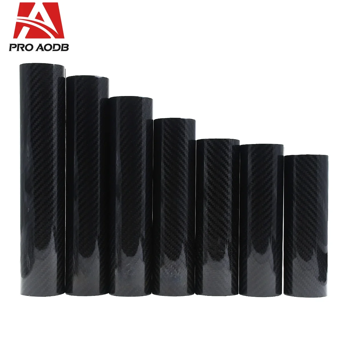 160mm-260mm Carbon Fiber Front Fork Guard Wrap Cover Universal For KTM SHERCO Kawasaki Suzuki Honda Yamaha Husqvarna Parts