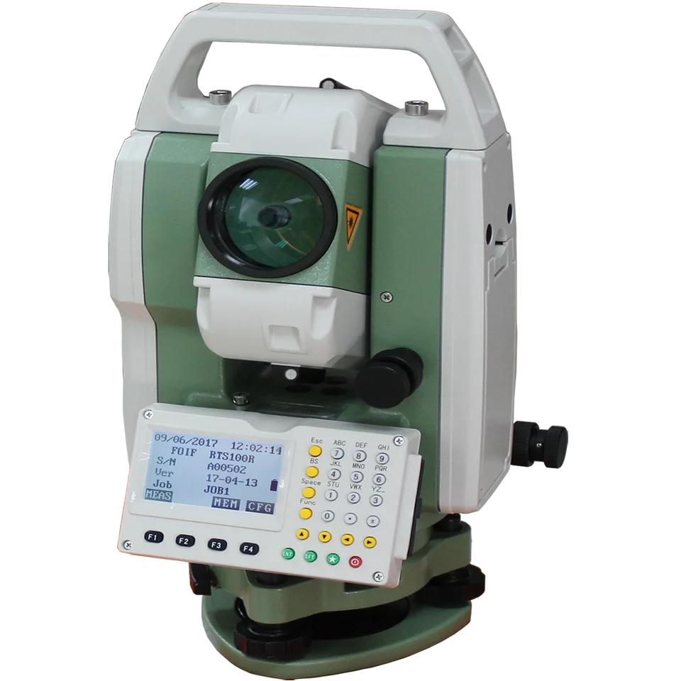 FOIF RTS105 600m Reflectorless Dual-axis Angle and distance measurement Total Station with double LCD