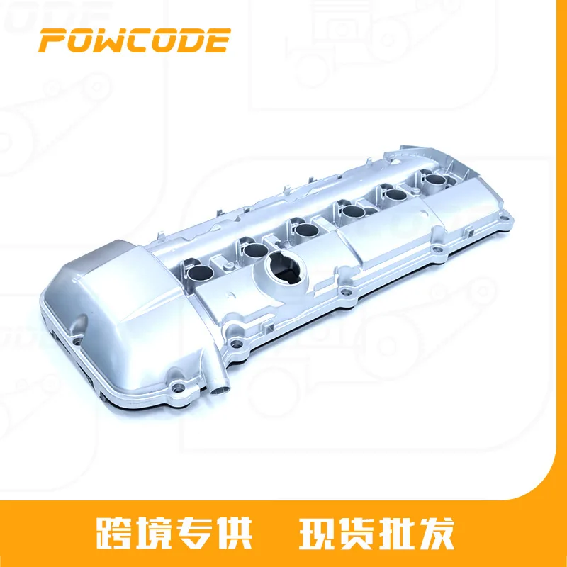11127512839 Aluminum Engine Valve Cover For BMW M54 Engine