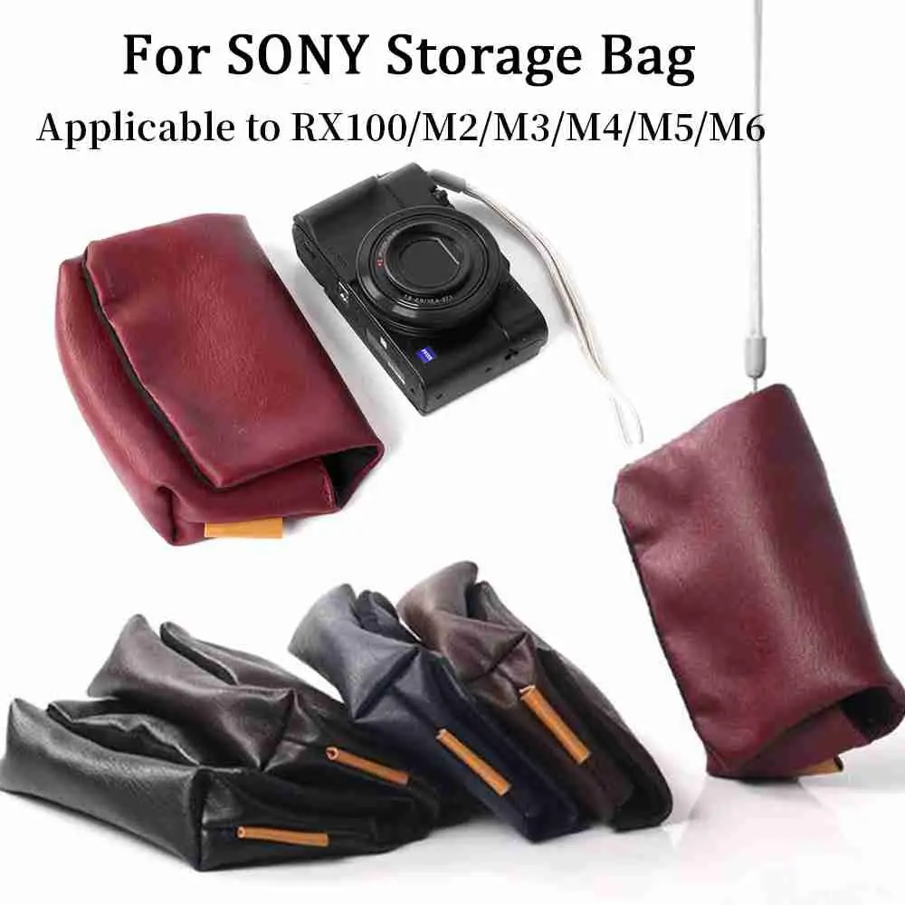 

Convenient Waterproof Camera Accessories Lens Bag Camera Bag Photography Bag Digital Camera Case