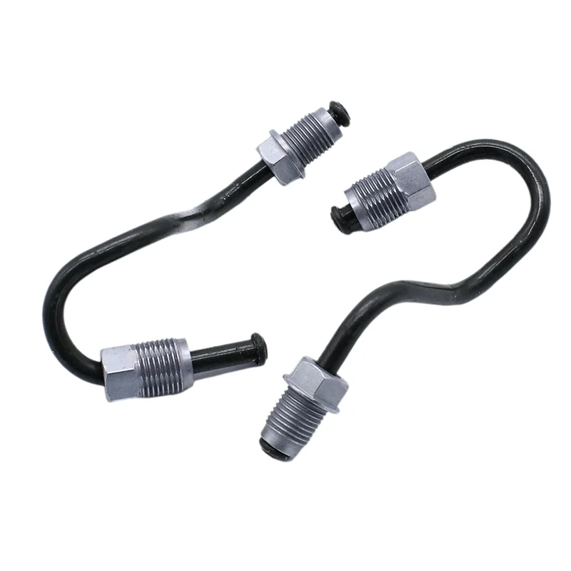 خرطوم الفرامل الخلفي الممتاز A30P وحزمة مشبك لسيارة VW Golf MK5 MK6، Touran، A3 TT Parts 3C 0611775 ، 1 ك 0611763 , 4120001 , 41200