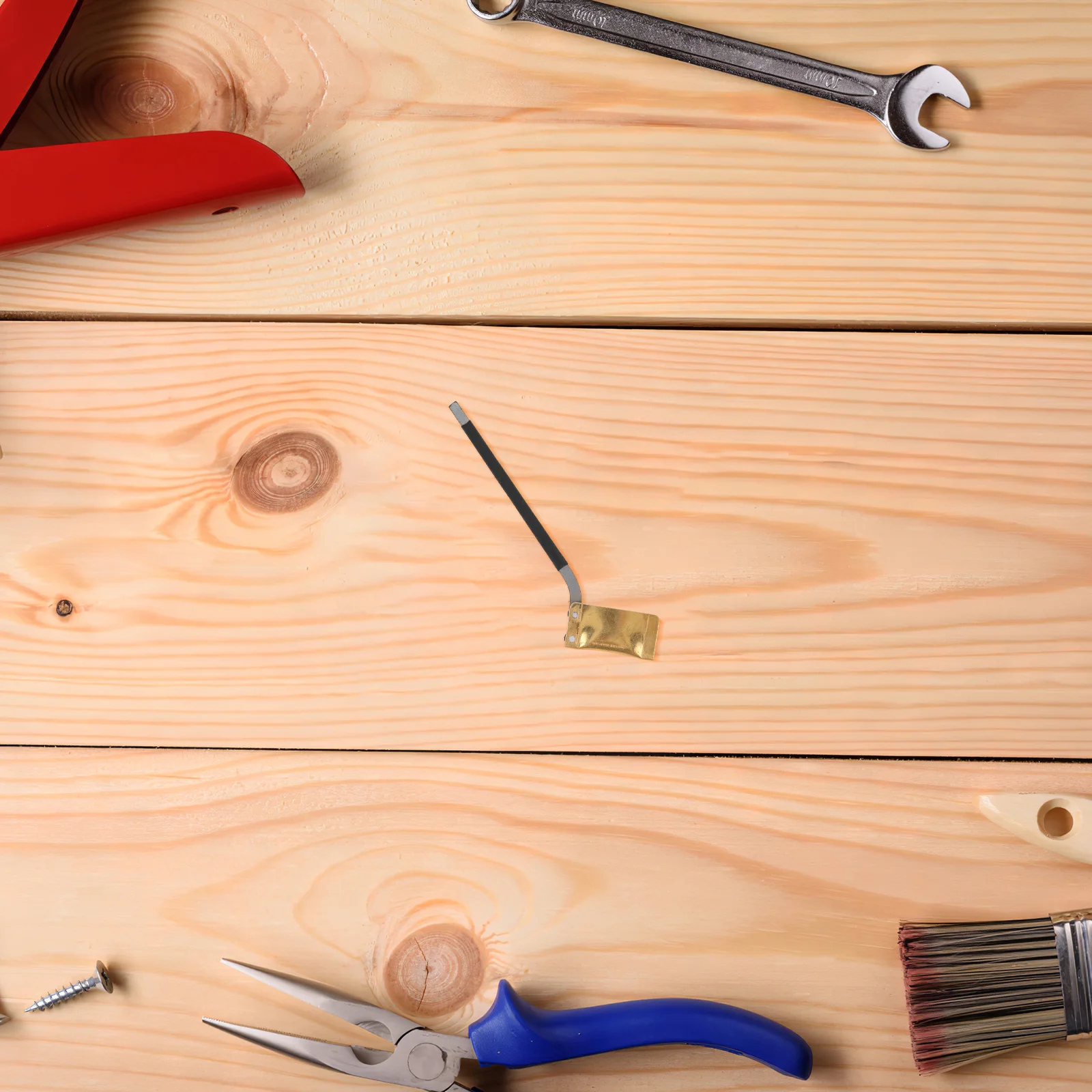 

Brass Reed Shaping Clamp Suona Saxophone Mouthpiece Tool for Musicians Reed Shaping Enhances Sound Quality Clarinet Clamp