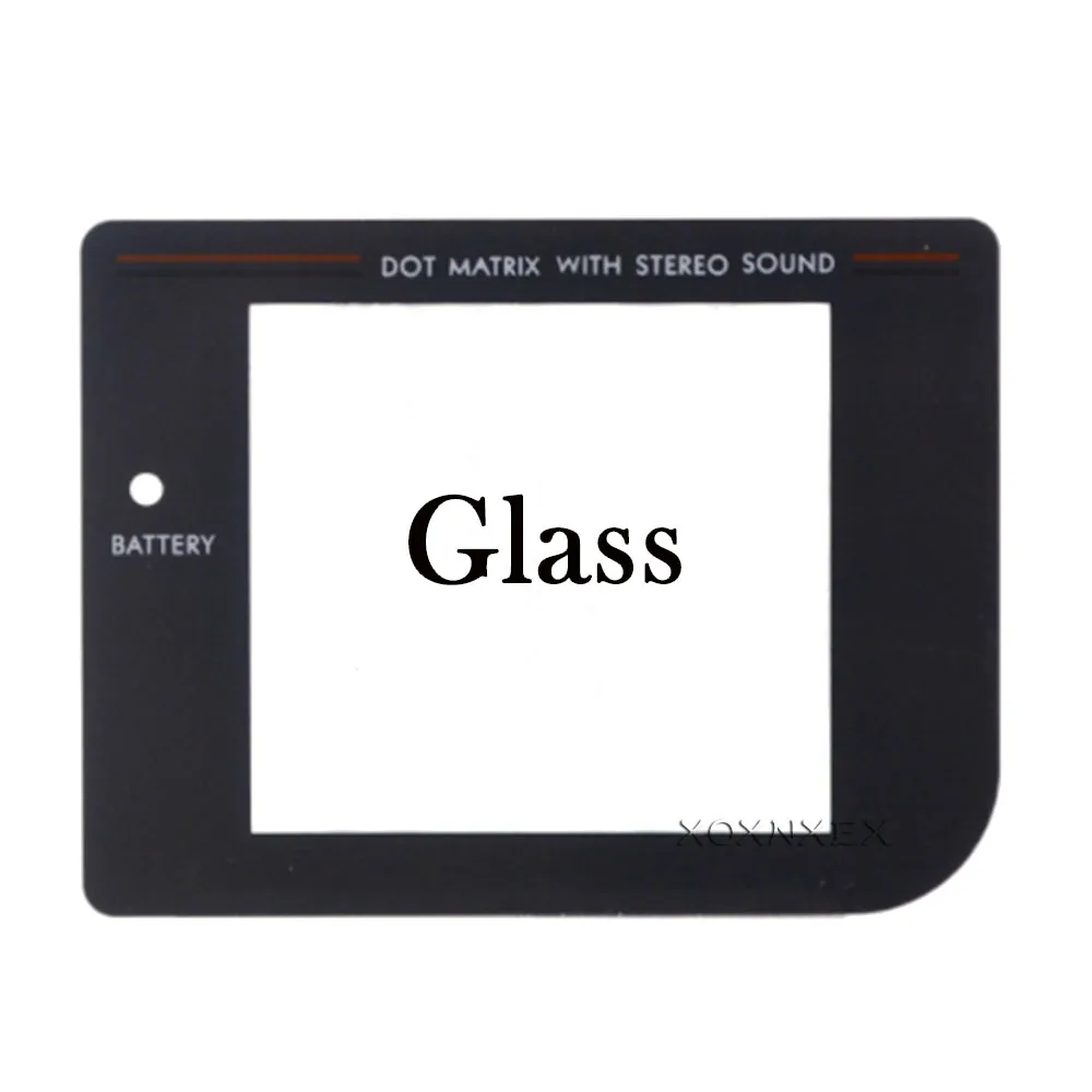 XOXNXEX 1piece Glass Replacement Protective Screen Lens for Nintend Gameboy Classic GB Lens Prot