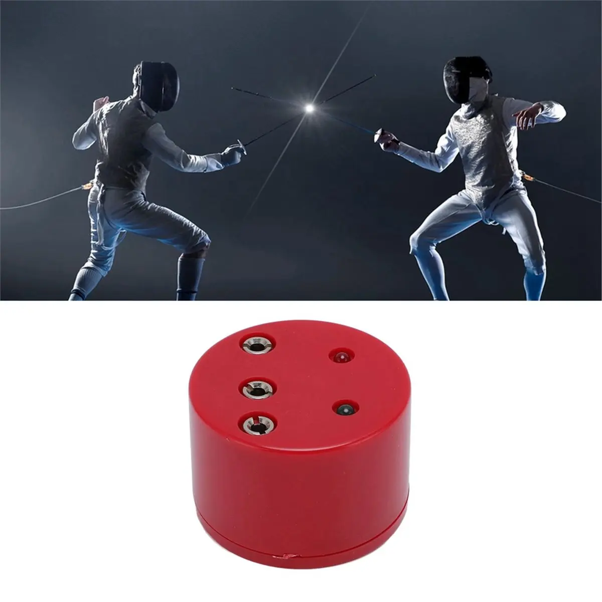 Winter Essential Fencing Tester Foil Tester Fencing Gear Repair Tool Fencing Testing Box Portable Fencing Equipment Checker