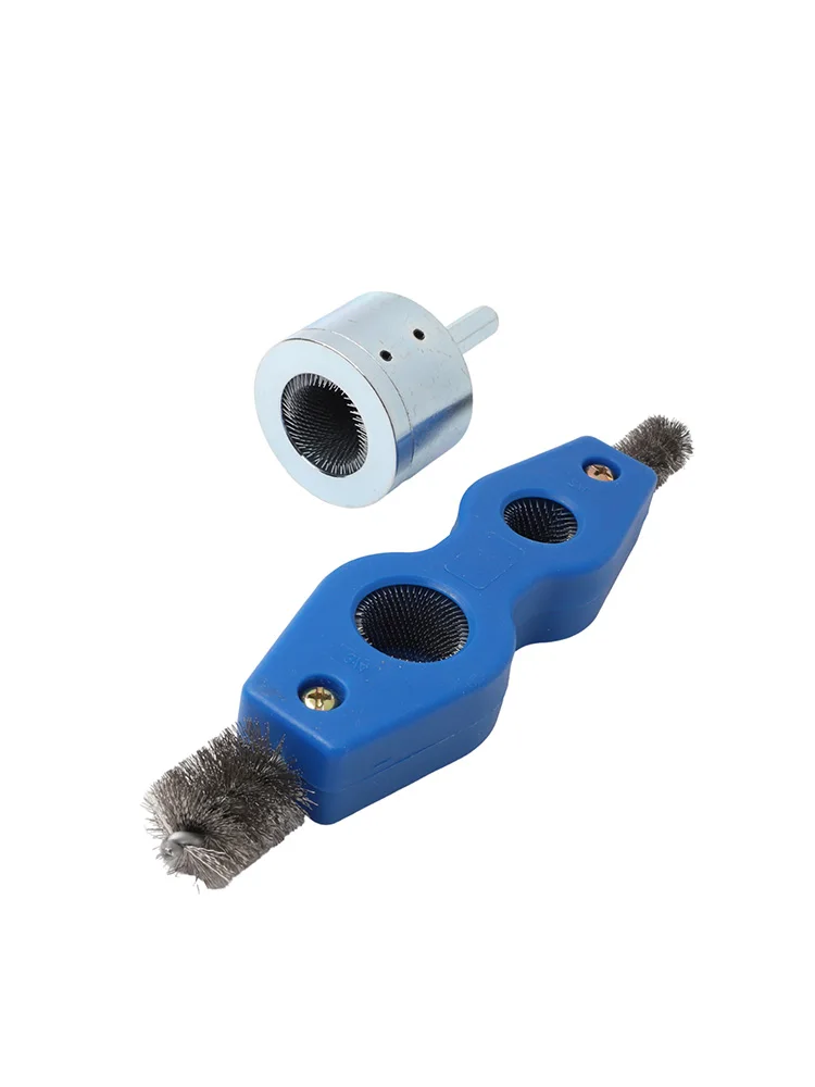 4-in-1 Battery Brush Drill Brush Cleaning Tasks Industrial Use Interchangeable Brush Heads Sturdy Metal Construction